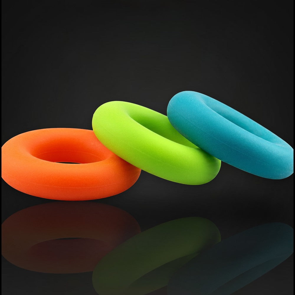 Finger Stretcher Resistance Bands (3 Levels)